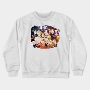 Who's who Crewneck Sweatshirt